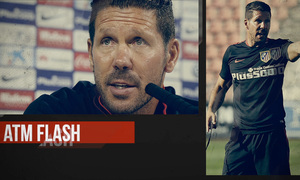 ATM Flash. Rueda de prensa de Simeone previa al duelo ante el Sevilla